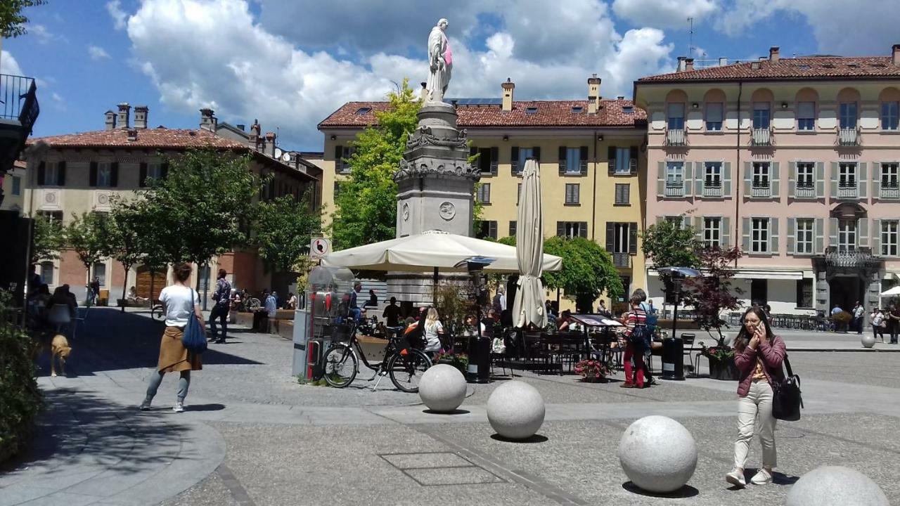 Appartamento Piazza Mazzini Lake Como Exterior foto