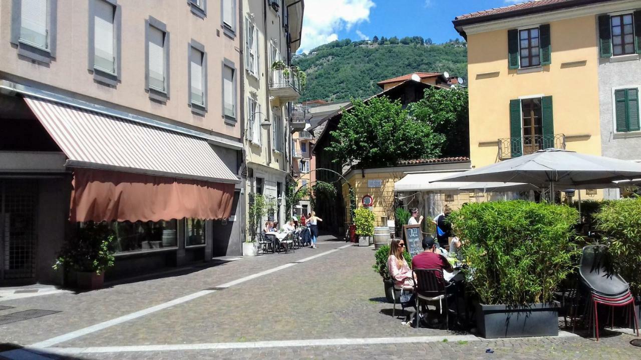 Appartamento Piazza Mazzini Lake Como Exterior foto